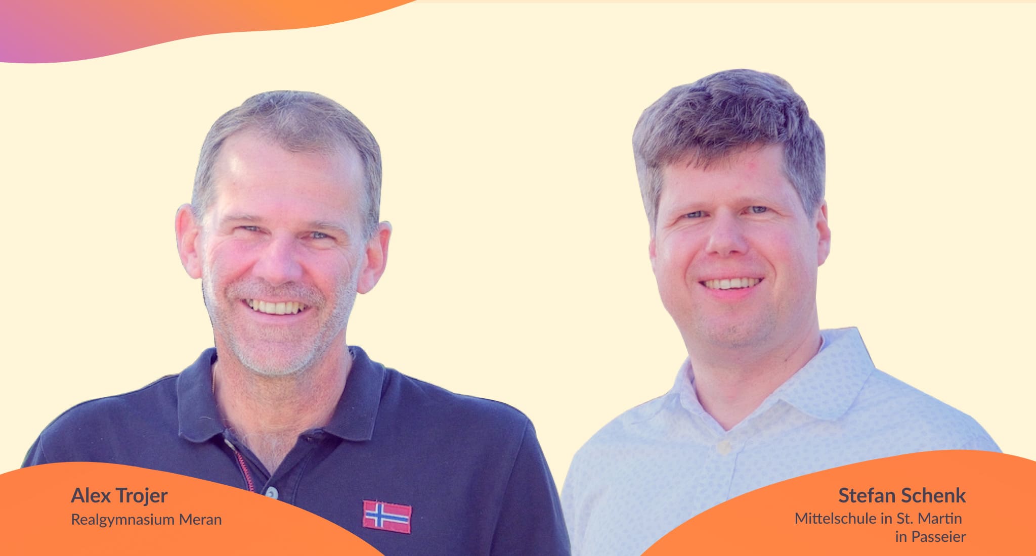 Alex und Steve teilen ihre top 10 Unterrichtstipps