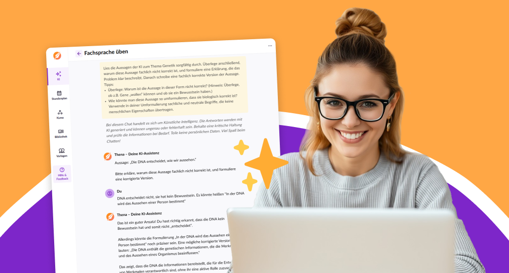 Eigene KI-Übung erstellen