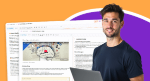 Englisch-Lehrer erstellt Englisch Materialien mit KI