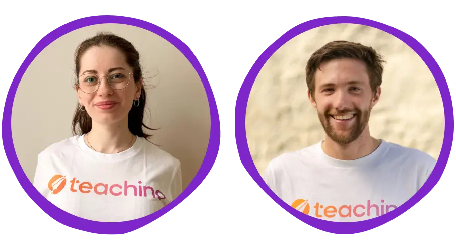 Celine und Stefan von Teachino