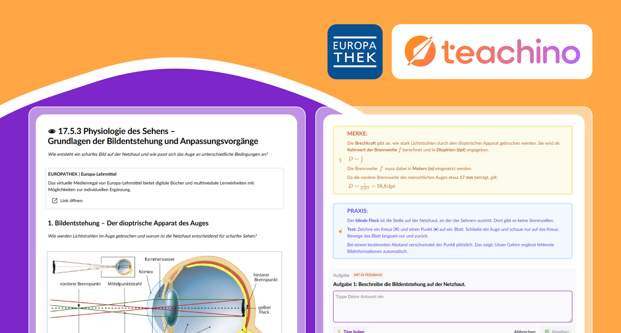 teachino x europathek